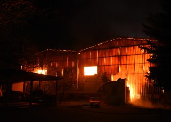 Kütahya’daki ambalaj fabrikasında yangın