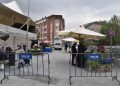 Kütahya’da, kurulan semt pazarları için 9 cadde trafiğe kapatıldı